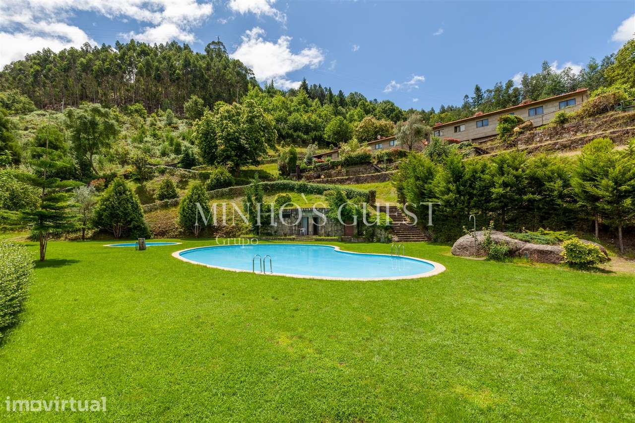 Moradia T2 (Duplex) em Condomínio Fechado - Caniçada, Gerês - Grande imagem: 2/44