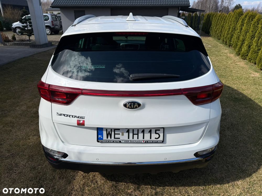 Kia Sportage 1.6 T-GDI M 2WD DCT - 22