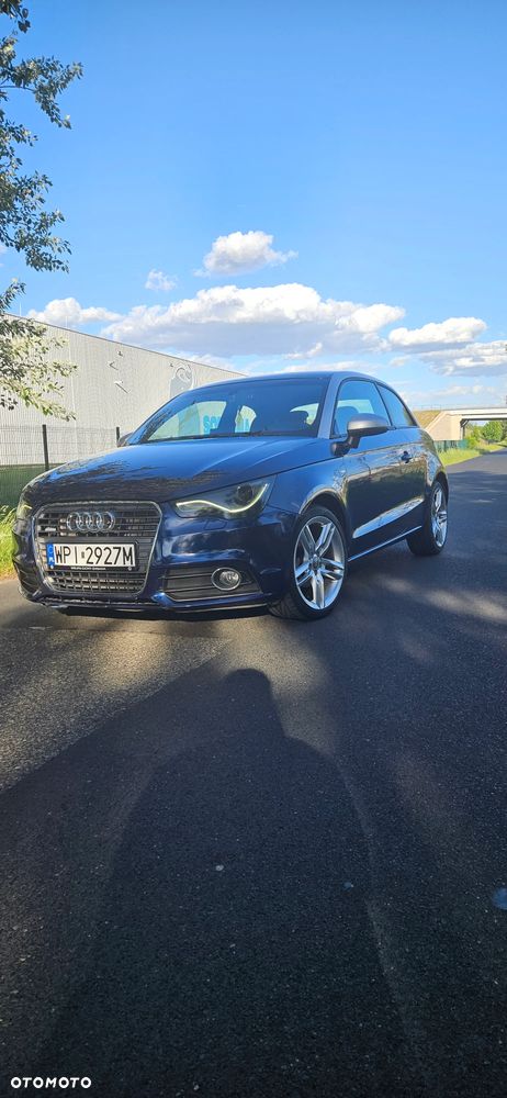 Audi A1 3-drzwiowe 1.6 TDI S line edition m S line Sportpaket - 2