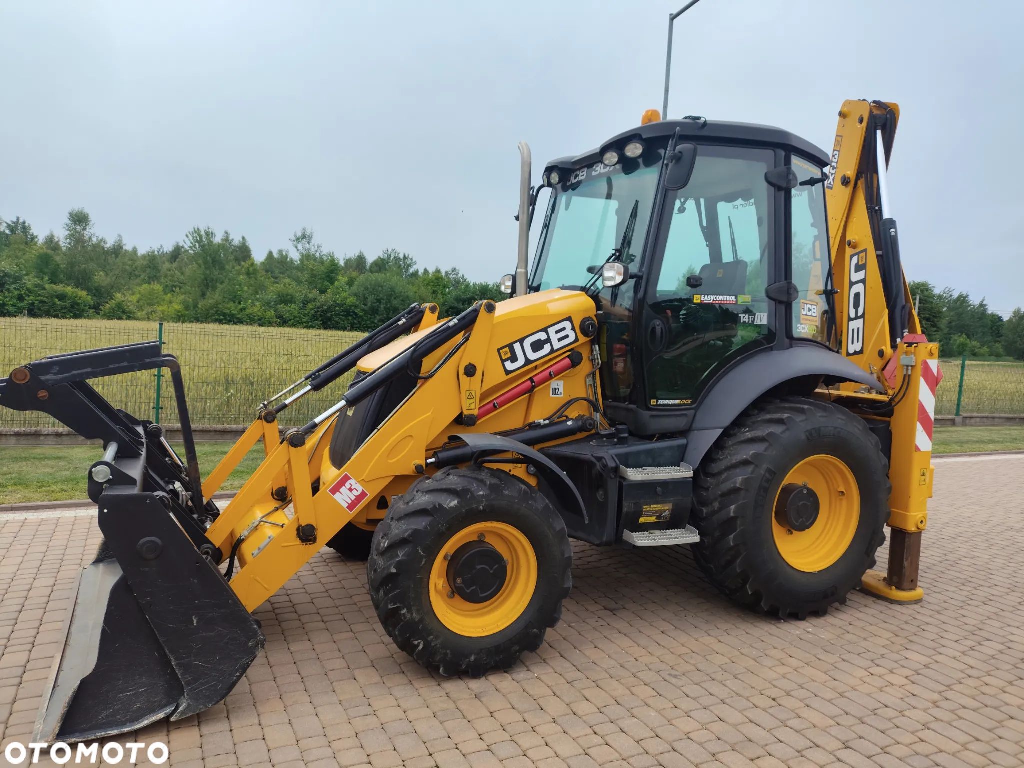JCB 3CX CONTRAKTOR / bez  DPF I ADBLUE / JOYSTICK / SALONOWA / 2300 MTG / - 1