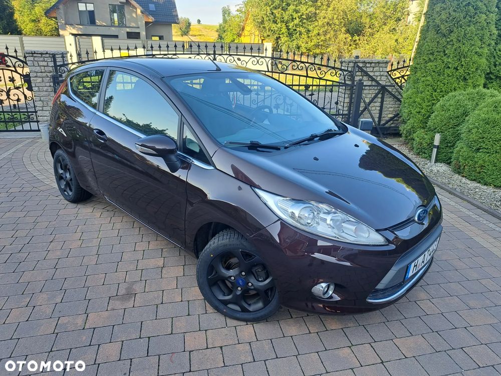 Ford Fiesta 1.25 Titanium - 2