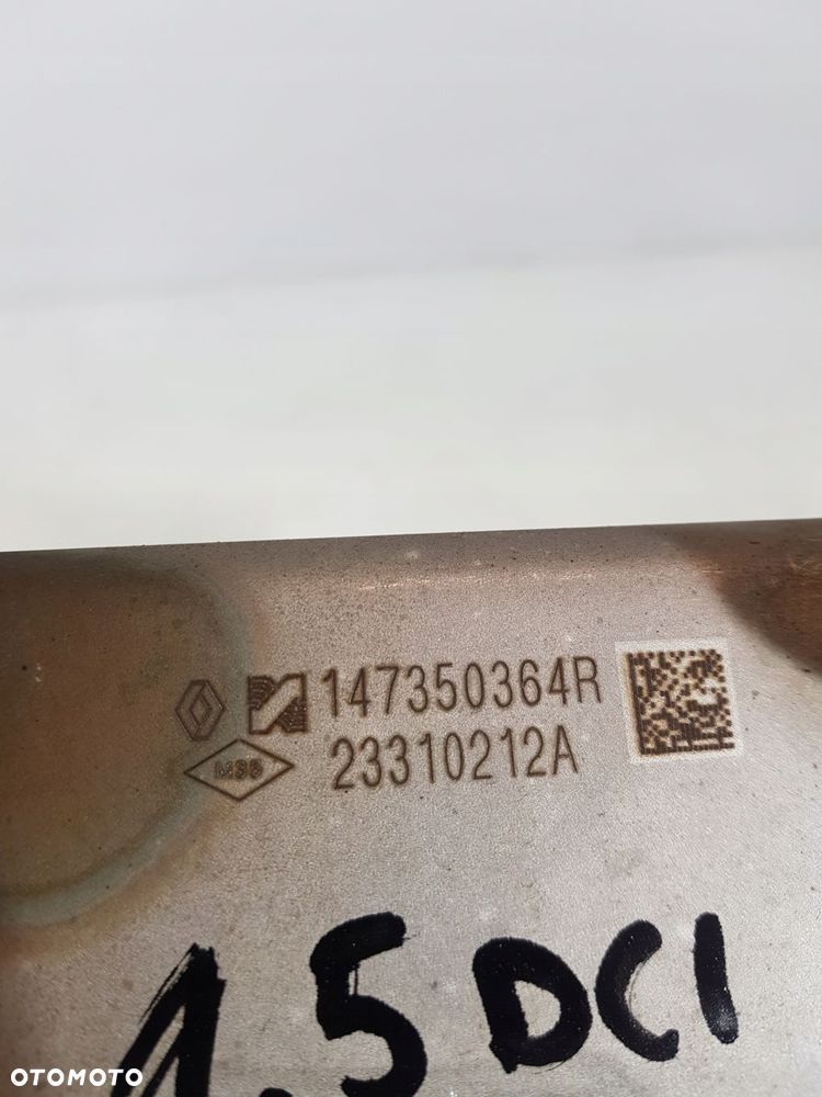 chłodnica spalin egr 147350364r renault nissan 1.5 dci k9k - 8