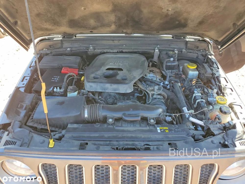 Jeep Wrangler 3.6 Unlim Sahara EU6 - 7
