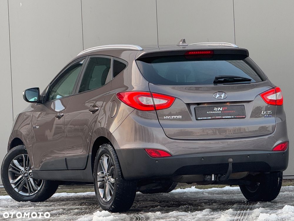 Hyundai ix35 1.6 2WD blue Trend - 32