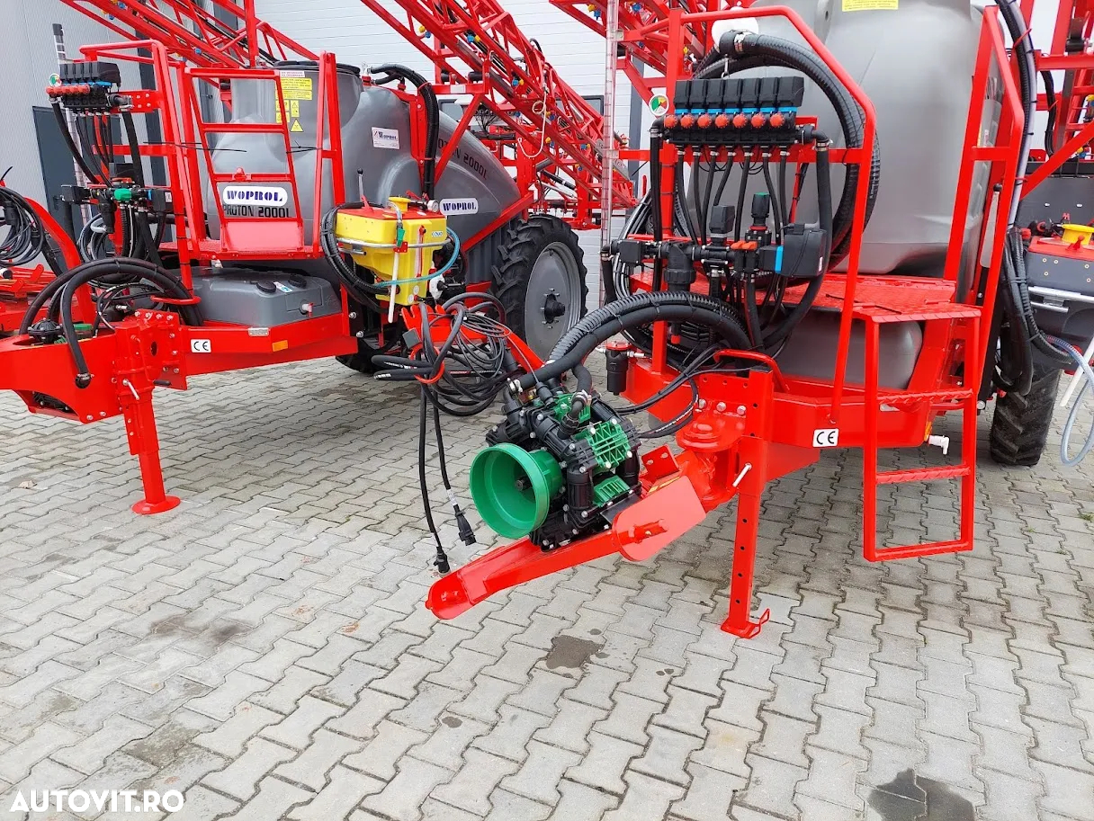 WOPROL erbicidator tractat de la 1500l/15m pana la 4000l/24m - 5