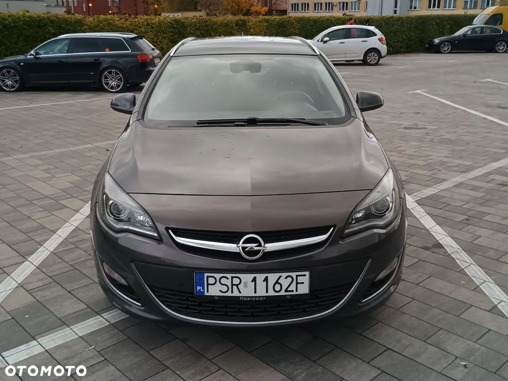 Opel Astra 1.6 CDTI DPF ecoFLEX Sports TourerStart/Stop Exklusiv - 2