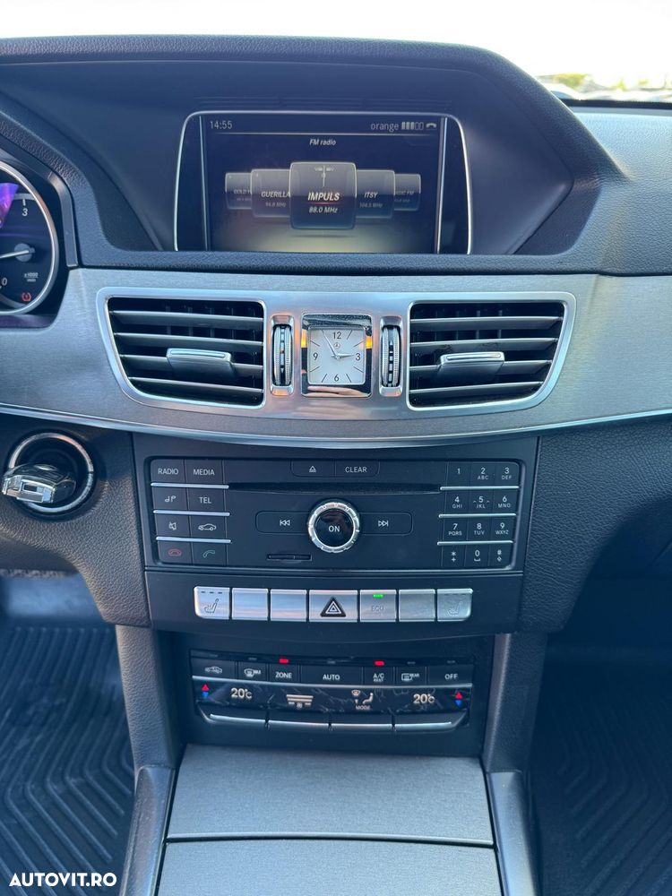 Mercedes-Benz E 200 BlueTEC 7G-TRONIC - 13