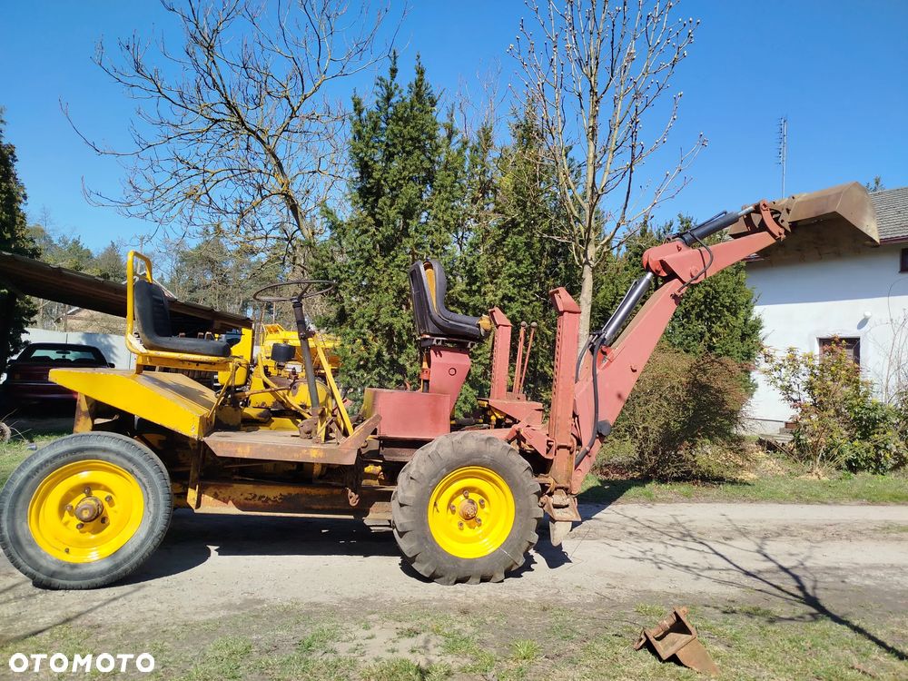 Thwaites Tusker digger minikoparka excavator dumper wozidło koparka - 5