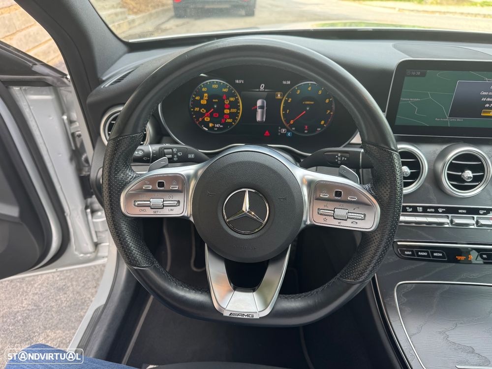 Mercedes-Benz C 160 9G-TRONIC AMG Line - 20