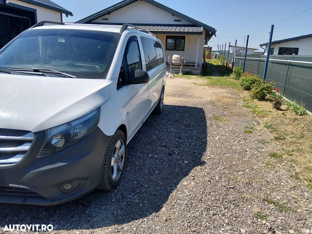 Mercedes-Benz Vito (BlueTEC) Tourer Extralang PRO - 13