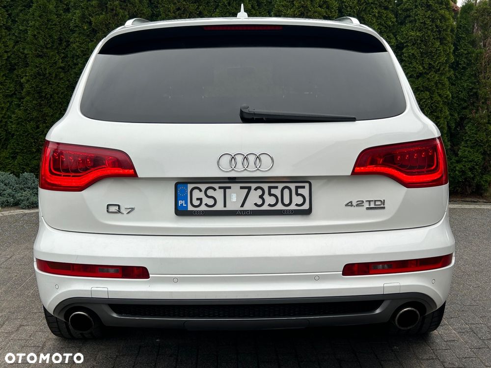 Audi Q7 4.2 TDI DPF Quattro Tiptronic - 19