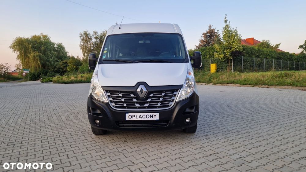 Renault MASTER L2H2 Klima Elektryka Tempomat Kamera Dubel Kabina Brygadówka 7os. Serwis - 2