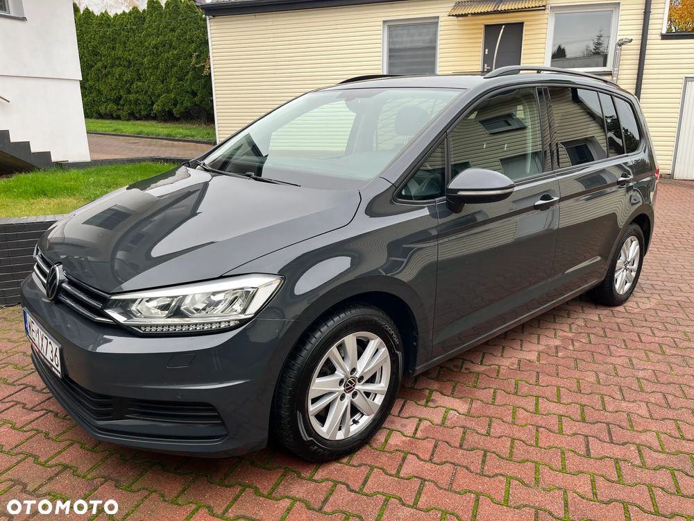 Volkswagen Touran 1.5 TSI EVO Comfortline Plus DSG - 4