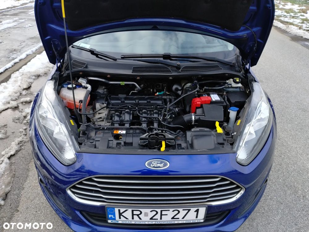 Ford Fiesta 1.4 Gold X - 28