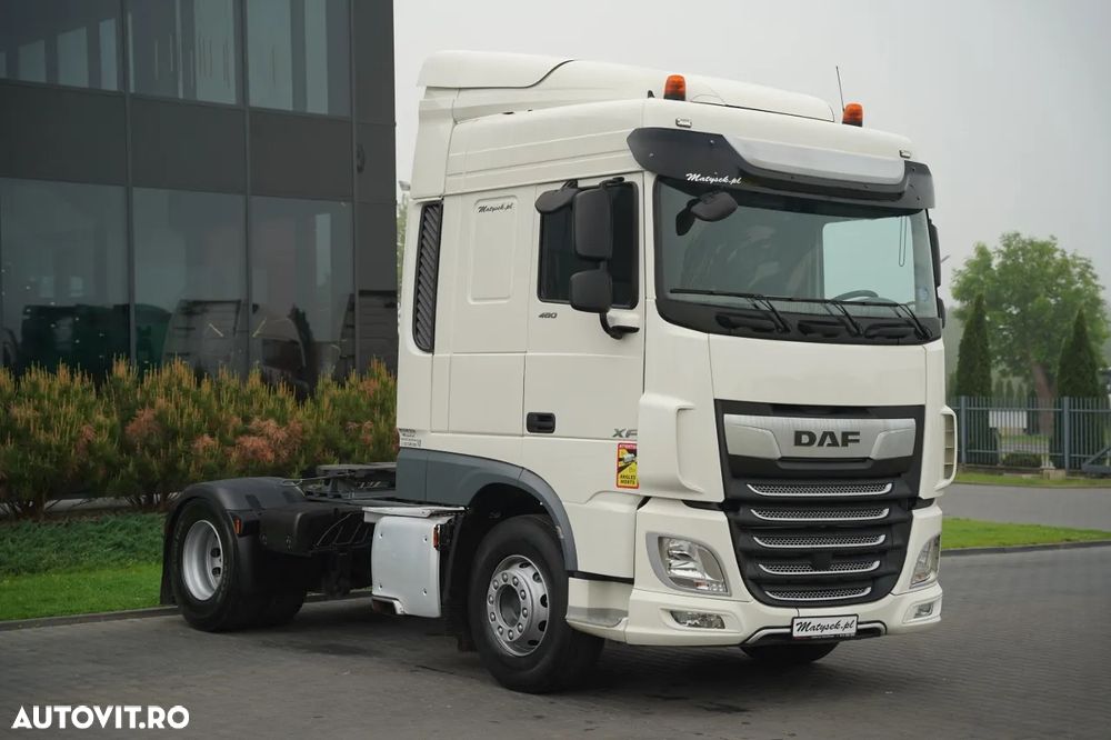 DAF XF 480 / SPACE CAB / RETARDER / I-PARK COOL / EURO 6 - 5