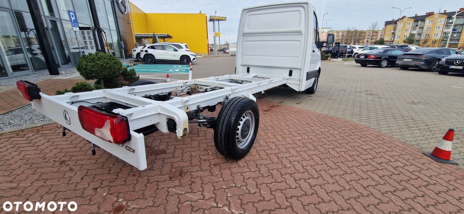 Mercedes-Benz Sprinter 317 CDI OM654 - 6