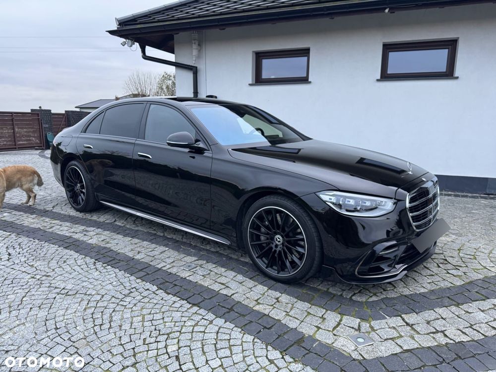 Mercedes-Benz Klasa S 580 e PHEV 4-Matic 9G-TRONIC - 15