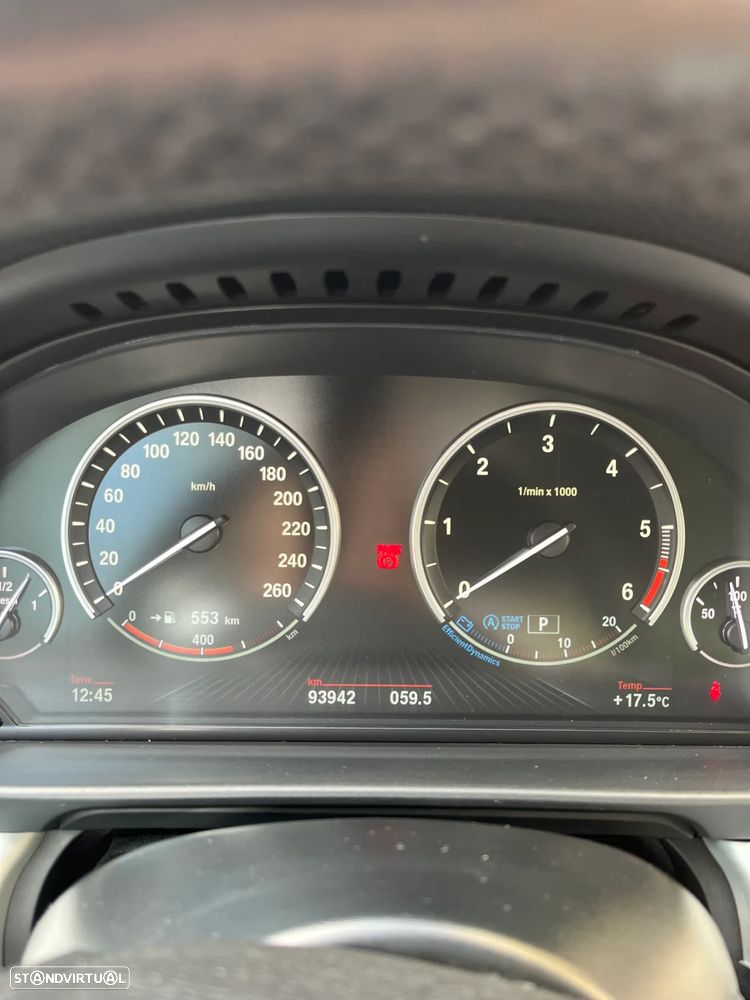 BMW 520 d Line Luxury Auto - 5