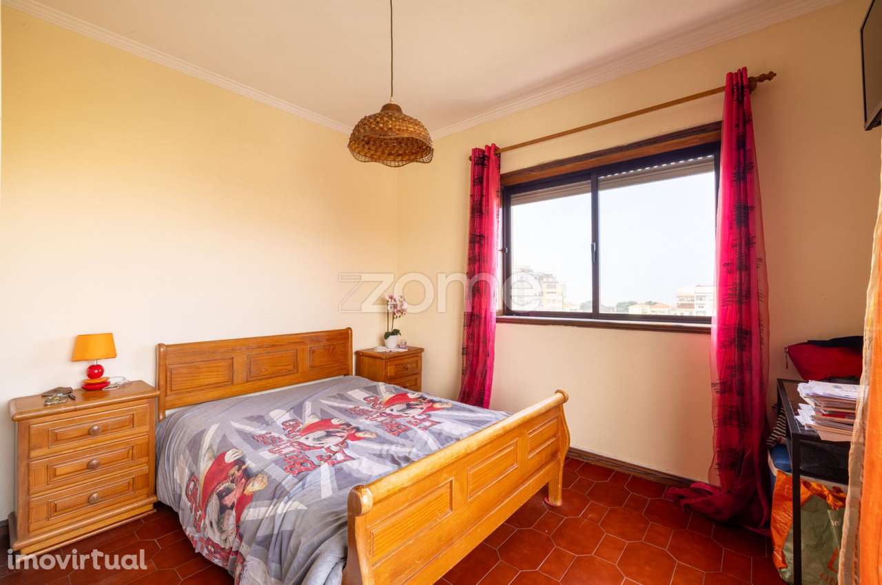 Apartamento T2 em Vila do Conde ( praia ) vistas mar. - Grande imagem: 5/19