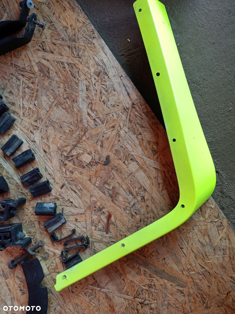 SPOILER OWIEWKA ZAKABINOWA KOMPLET SCANIA G P NGS 0220601 2588198 2426653 - 8