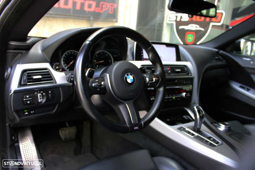 BMW 640 Gran Coupé d Pack M - 21