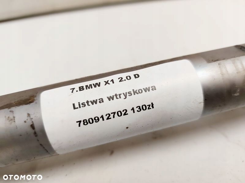 bmw x1 e84 2.0 d listwa wtryskowa 780912702 - 2