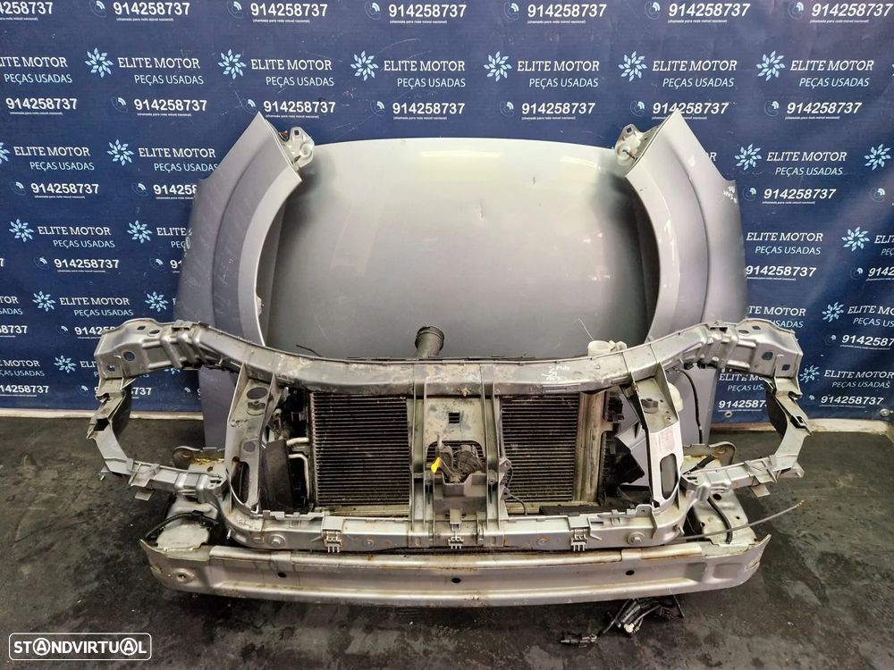 Frente completa usada FORD S-MAX XENON 2.0 TDCI capot parachoques oticas guardalamas - 9