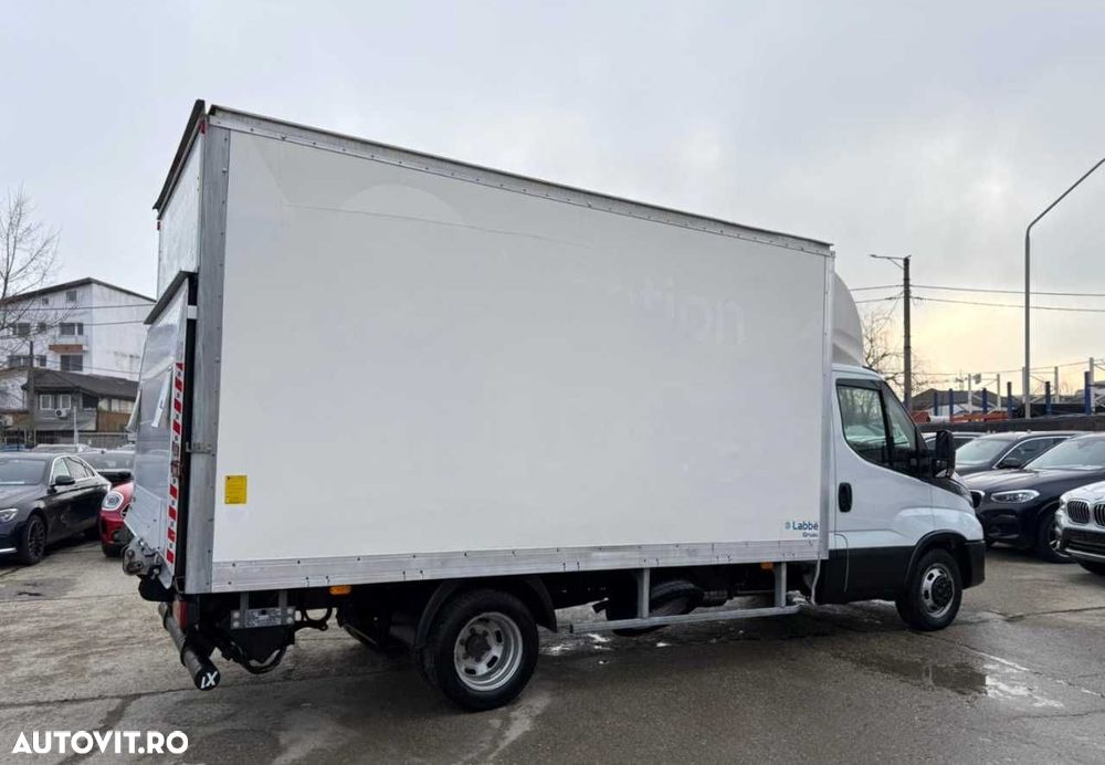 Iveco DAILY CU LIFT HIDRAULIC SI PUNTE DUBLA SPATE - 9