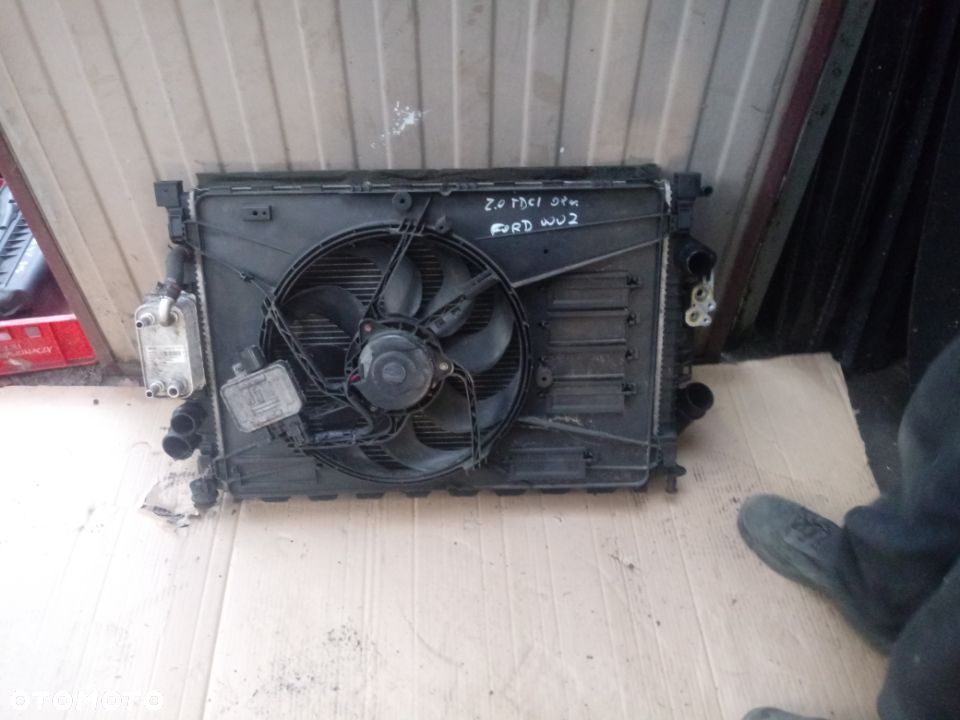Komplet chłodnic FORD 2.0TDCI - 4