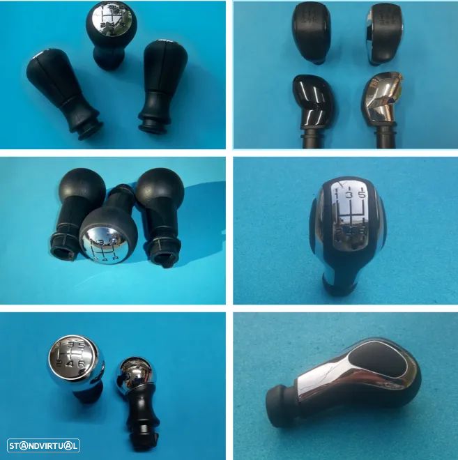 Moca manete punho velocidades Peugeot / Citroen  NOVA - 1