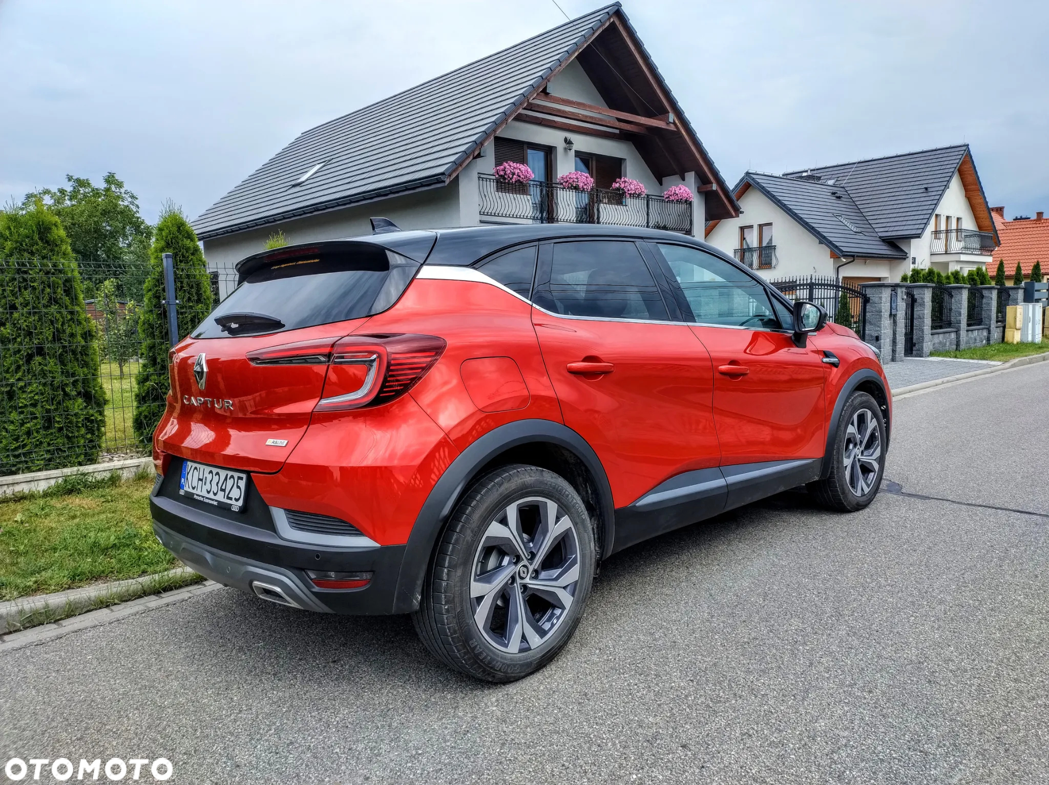 Renault Captur TCe Mild Hybrid 160 EDC GPF R.S LINE - 11