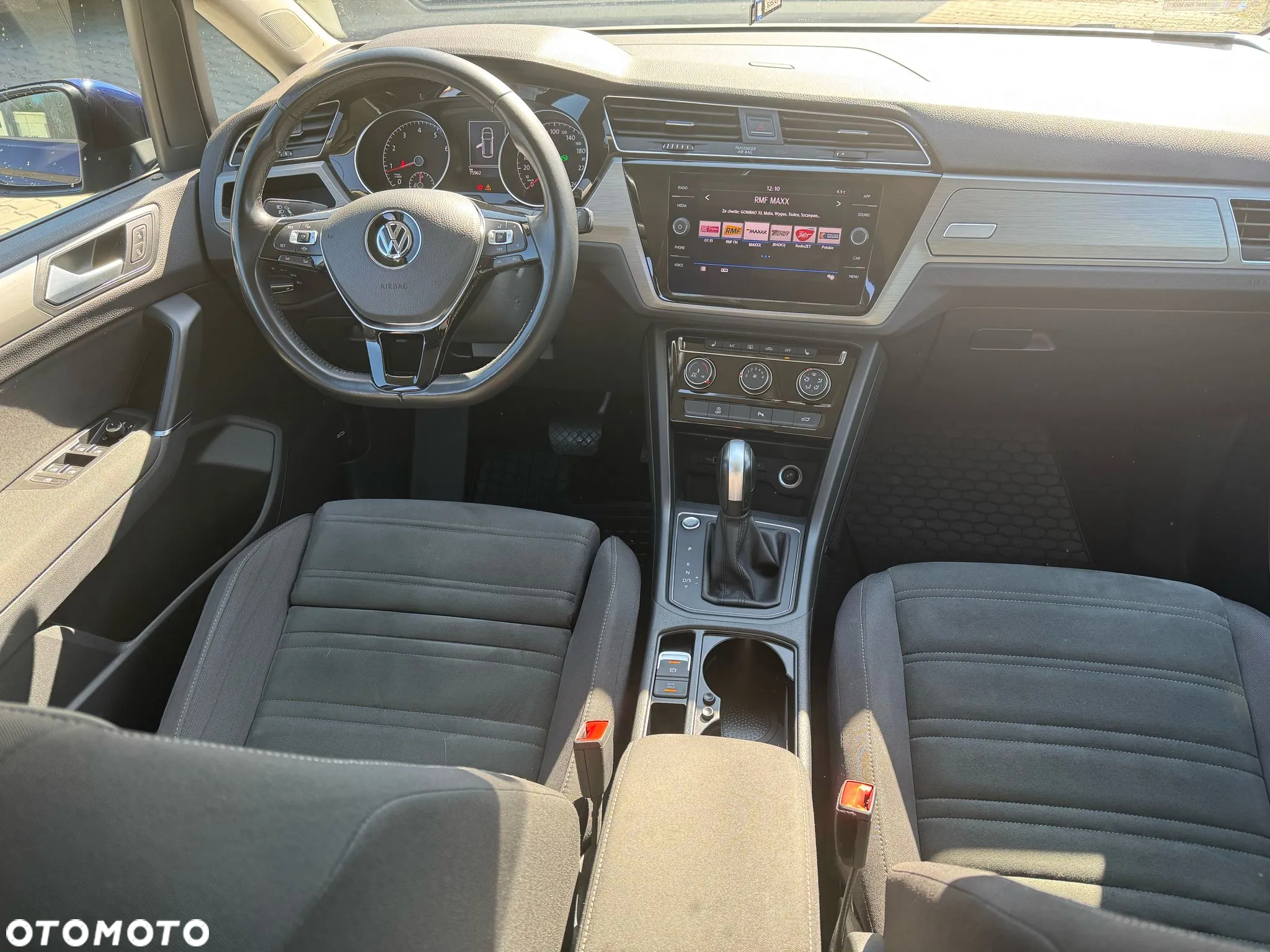 Volkswagen Touran 1.5 TSI EVO Comfortline DSG - 10