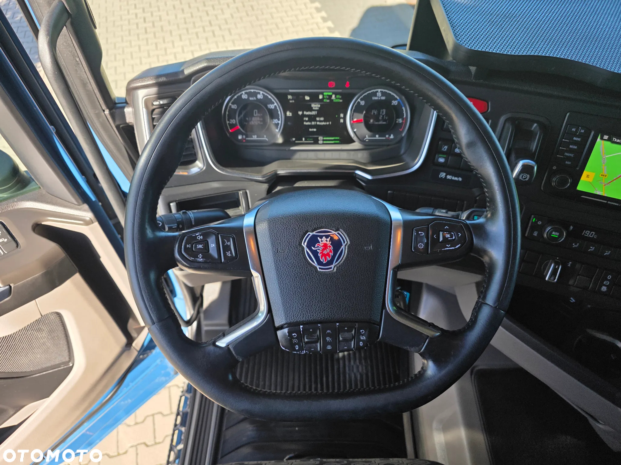 Scania R 450 KLIMA POSTOJOWA /RETARDER / PEŁEN SERWIS /SPROWADZONA Z DE / SUPER STAN !!! - 14