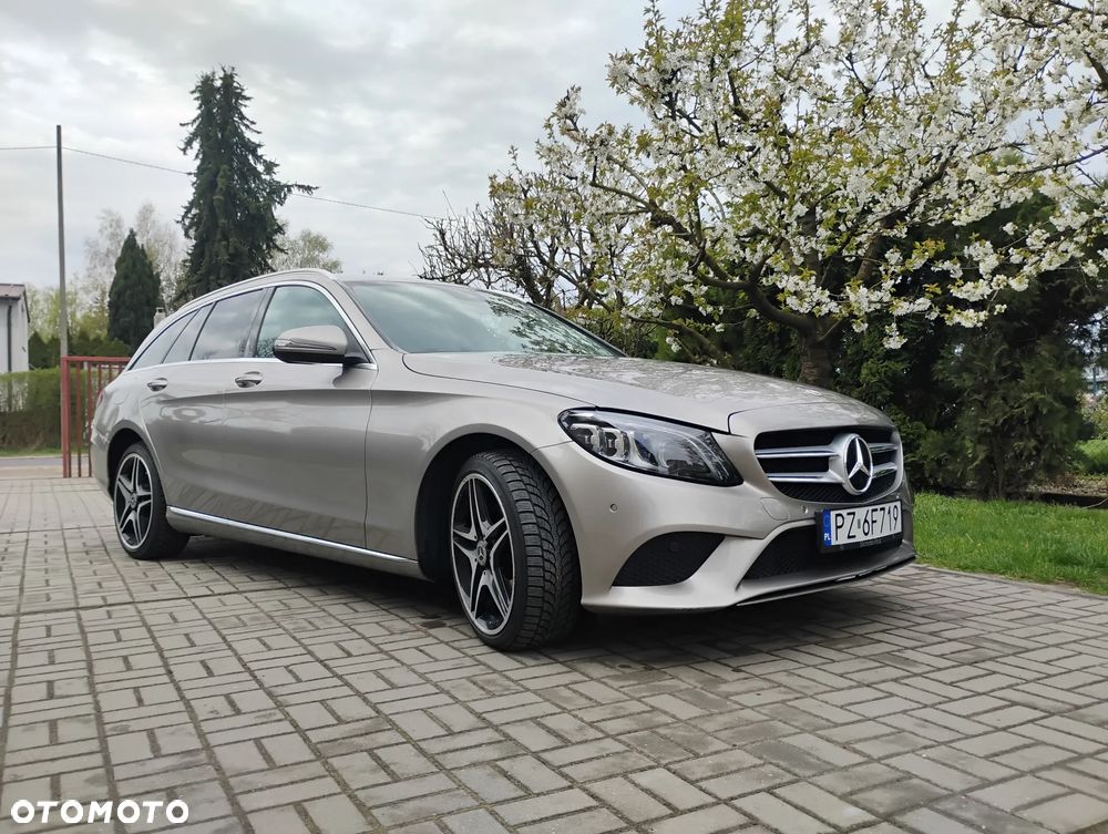 Mercedes-Benz Klasa C 220 d 9G-TRONIC Avantgarde - 1