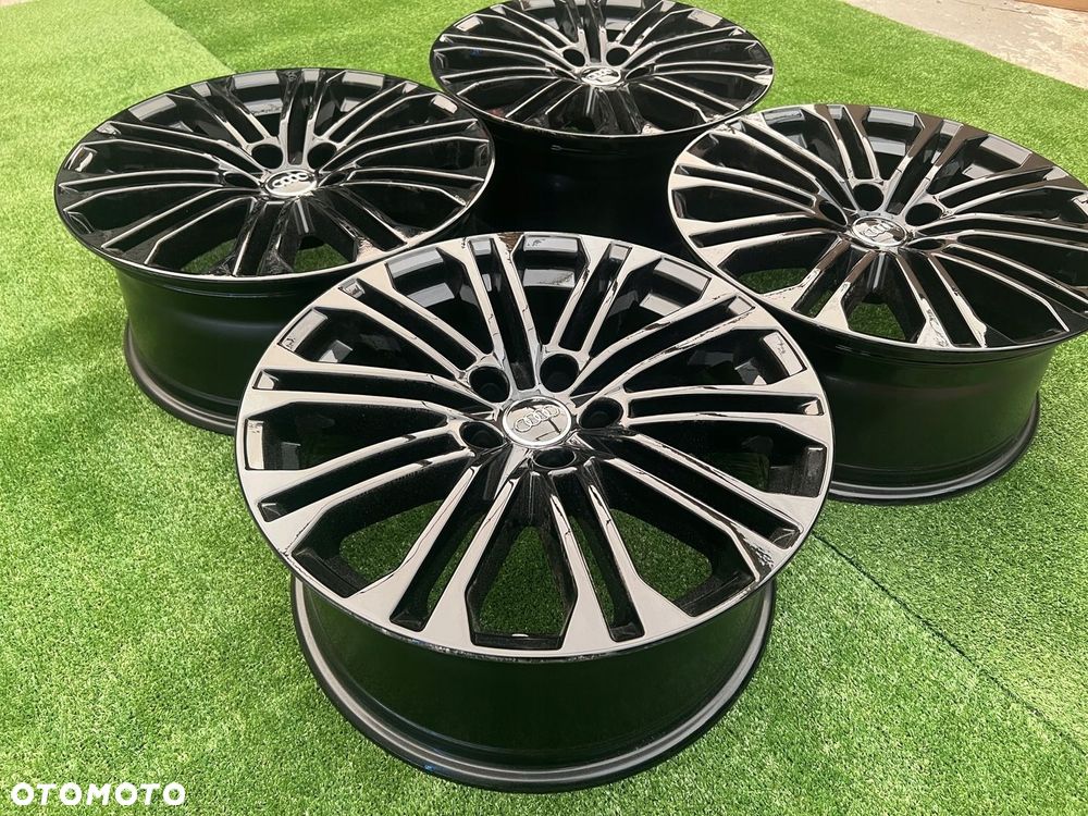 KOMPLET FELG FELGI ALU AUDI 8W0 A4 A5 A6 Q3 18 5X112 ET31 ORYGINALNE