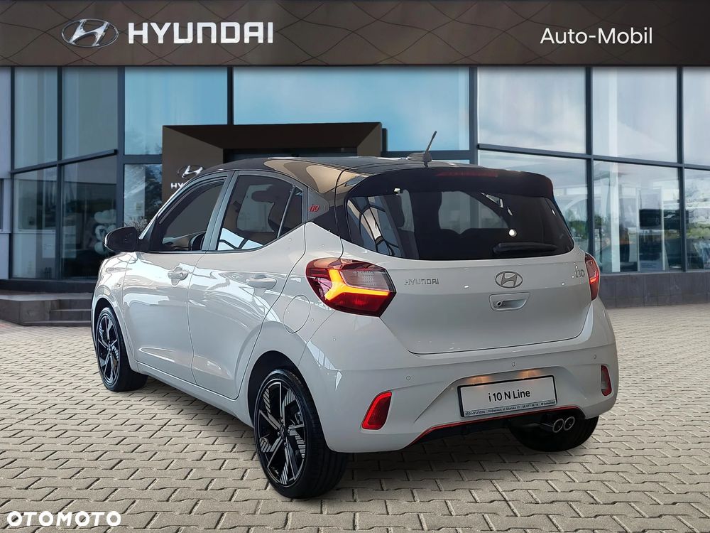 Hyundai i10 1.0 T-GDI N Line - 4