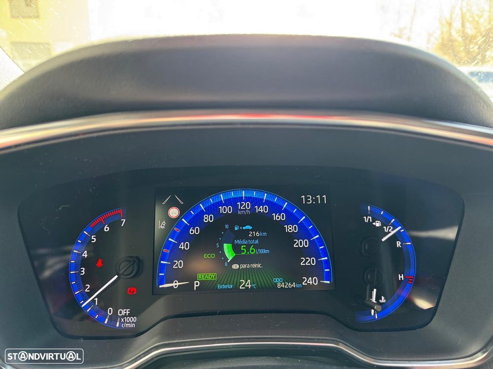 Toyota Corolla 1.8 Hybrid Square Collection - 9