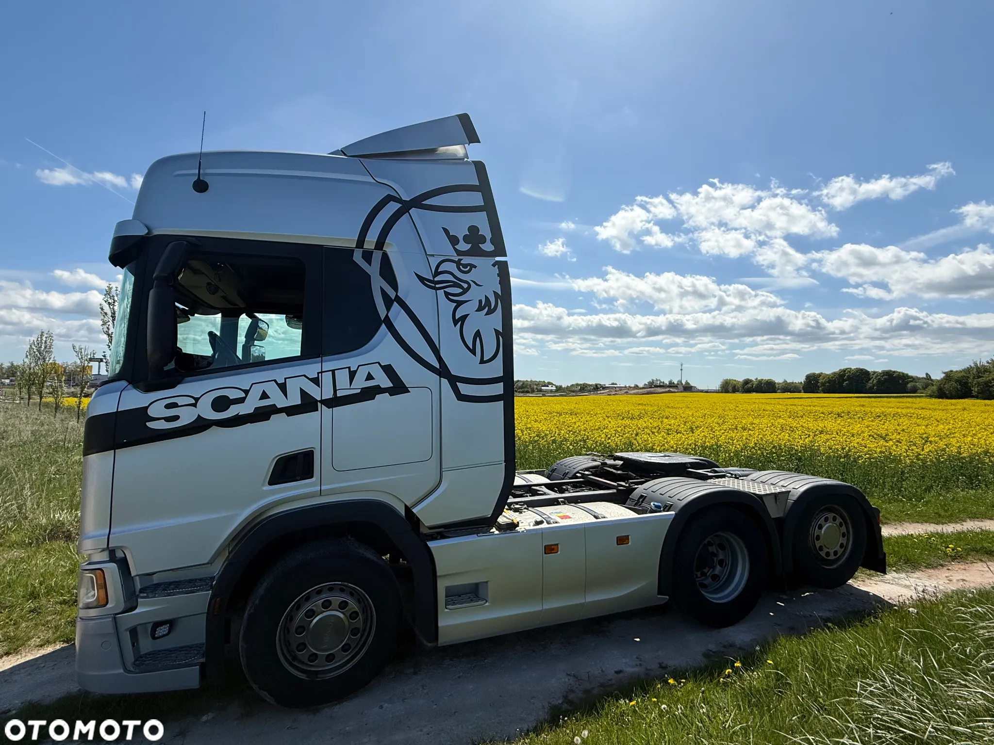 Scania R500A6X2NA  RETARDER KONTRAKT SCANIA - 4