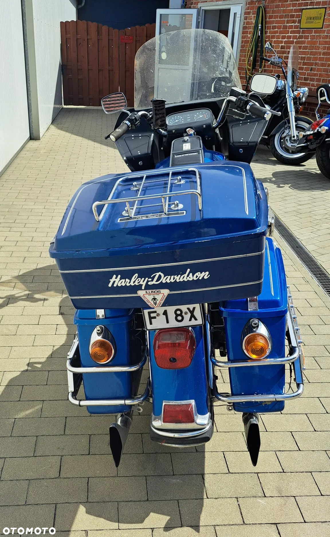 Harley-Davidson FLH Shovelhead - 5