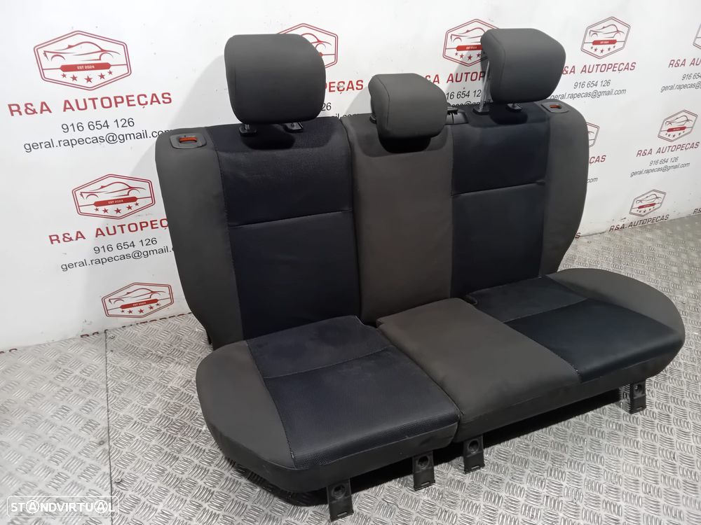 Conjunto Bancos Ford Focus MK2 em tecido Original - 6