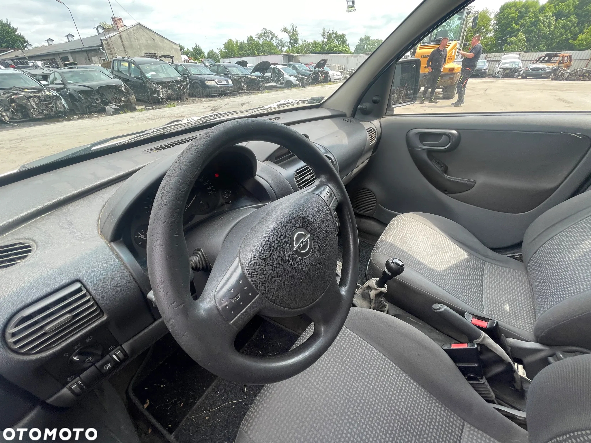 Opel Combo NA CZĘŚCI !!! Kolor: 2AU - 6