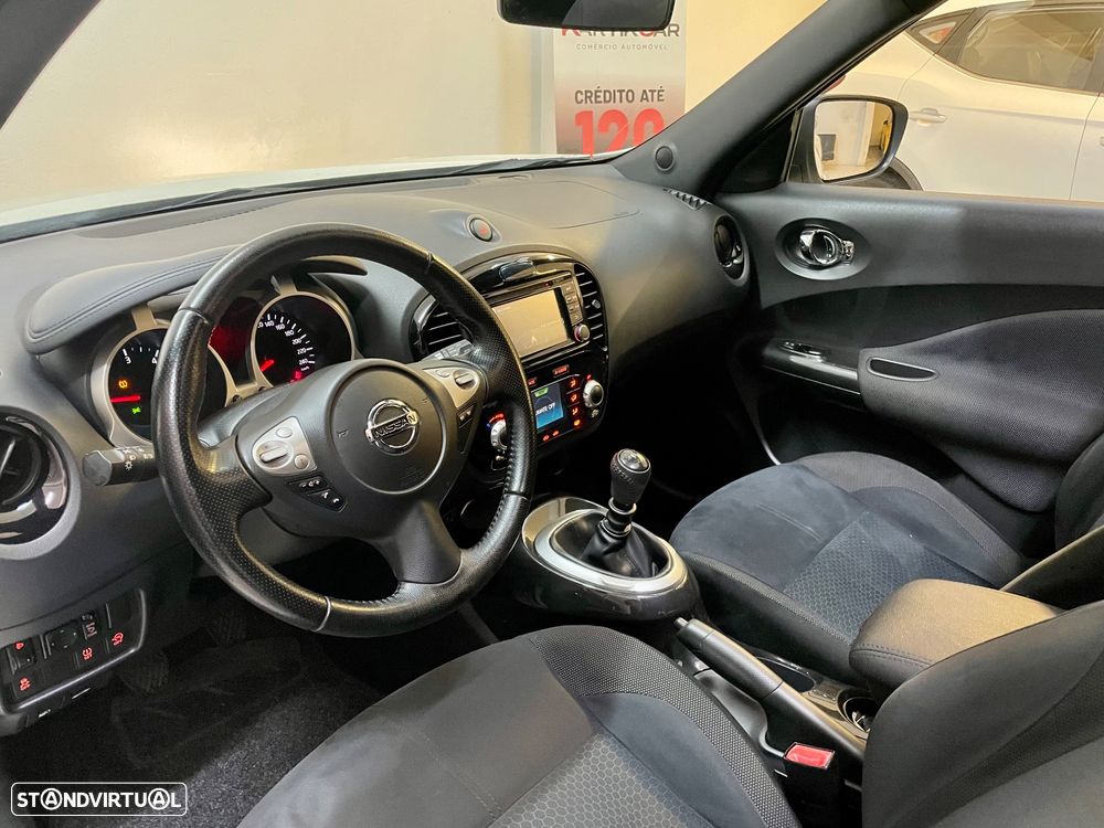 Nissan Juke 1.5 dCi N-Connecta Tecto Panoramico - 19