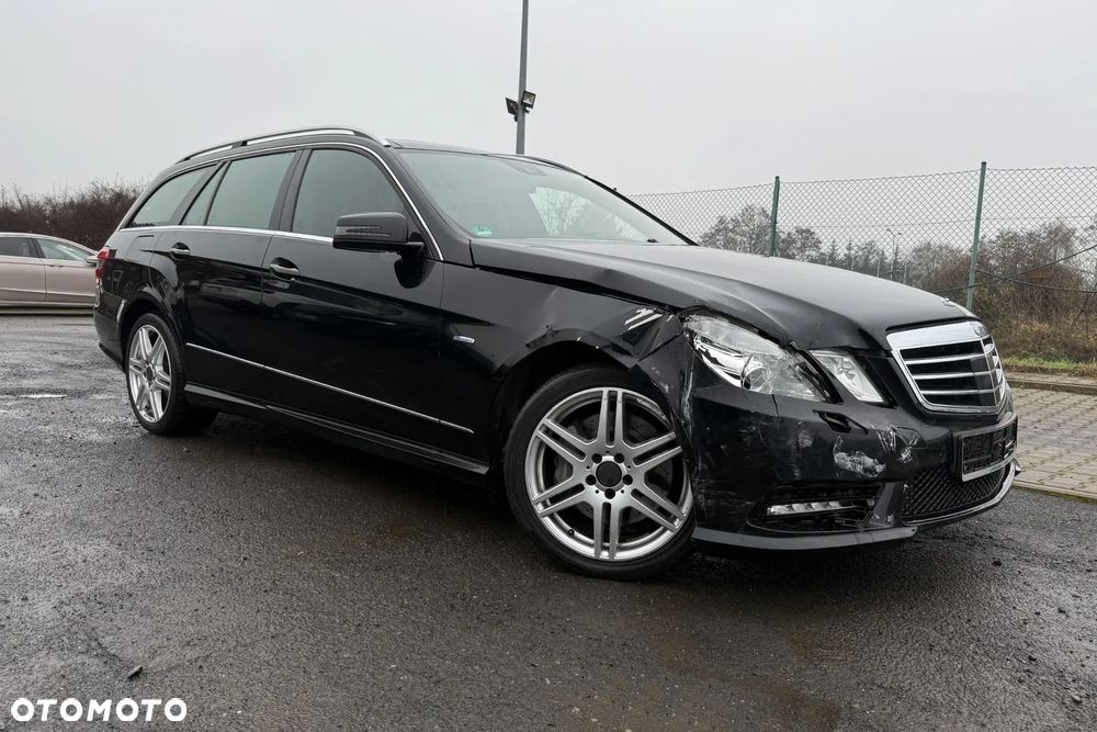 Mercedes-Benz Klasa E 350 4Matic 7G-TRONIC - 5