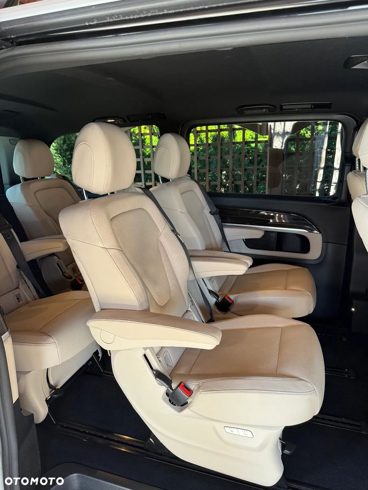 Mercedes-Benz Klasa V 300 d 4-Matic Avantgarde 9G-Tronic (d³ugi) - 9