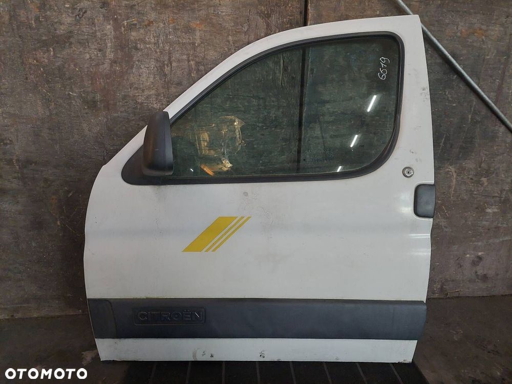 DRZWI KOMPLETNE LEWY PRZÓD CITROEN BERLINGO I LIFT PARTNER EWPA - 1