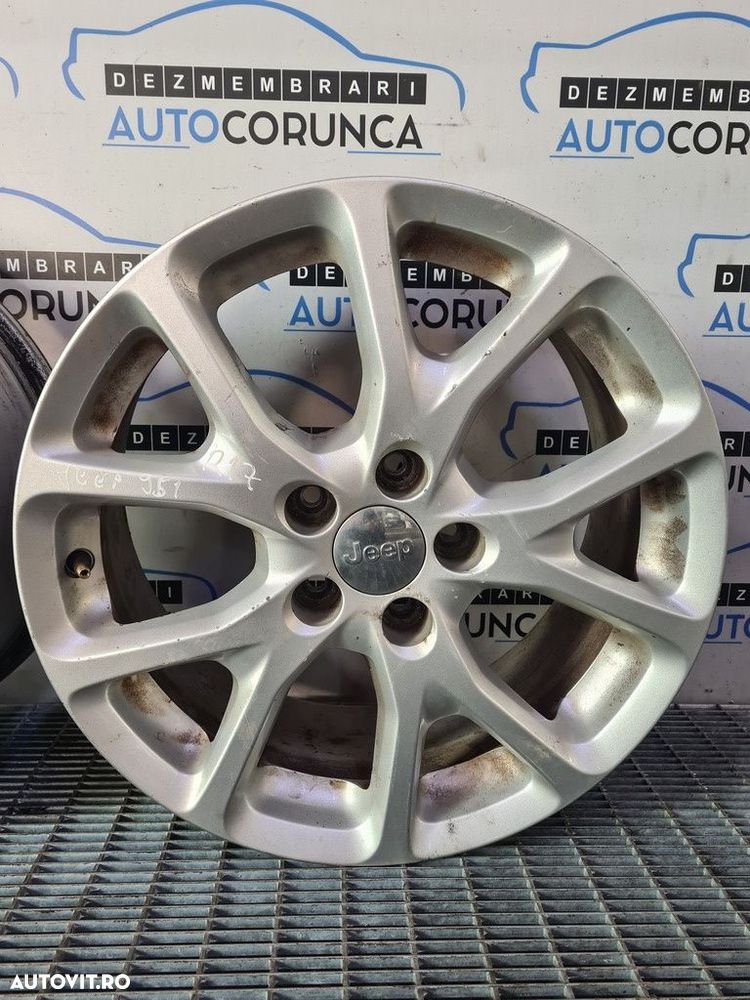 Jante aliaj Jeep Cherokee V 2013 - 2017 (951) R17 R17 ET41 - 4