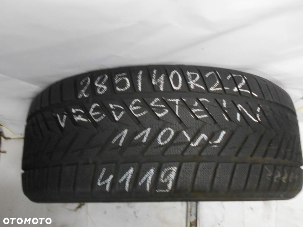 OPONA POJEDYNKA 285/40R22 VREDESTEIN WINTRAC XTREME S DOT 4119 7.5MM - 1