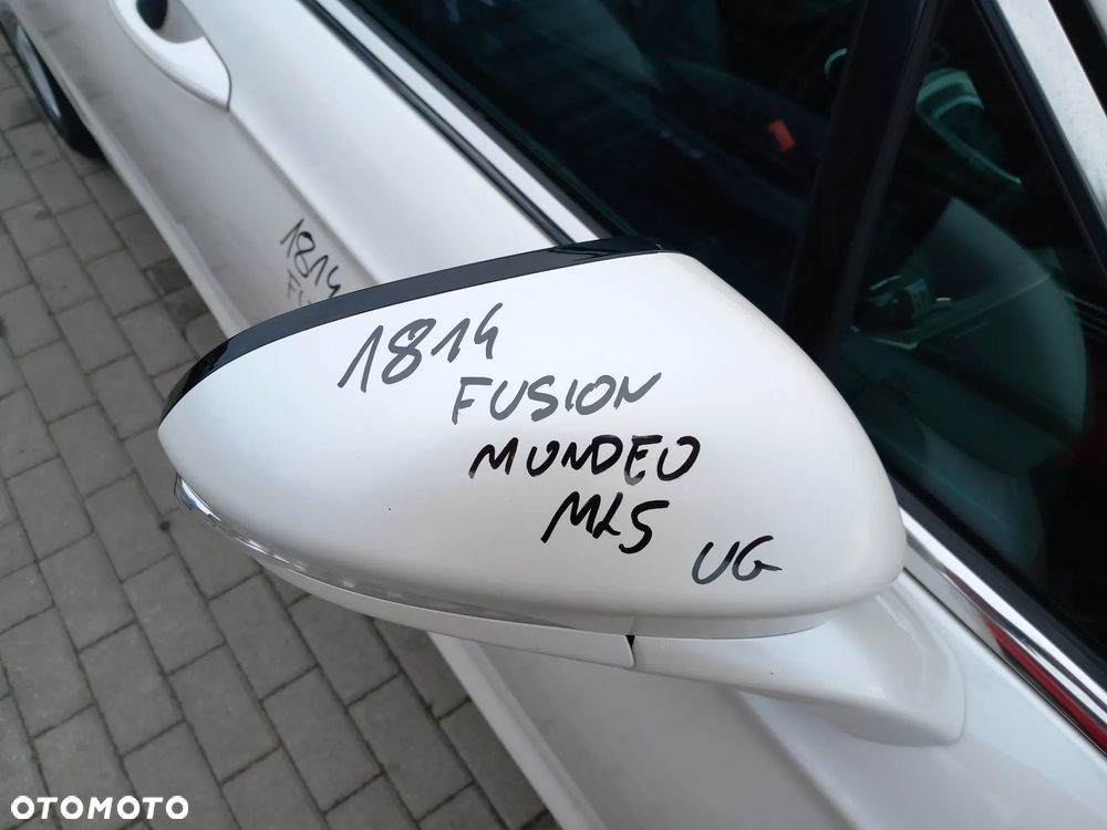 FORD FUSION MONDEO MK5 USA LUSTERKO PRAWE PRZEDNIE PRAWY PRZÓD KOLOR: UG - 2