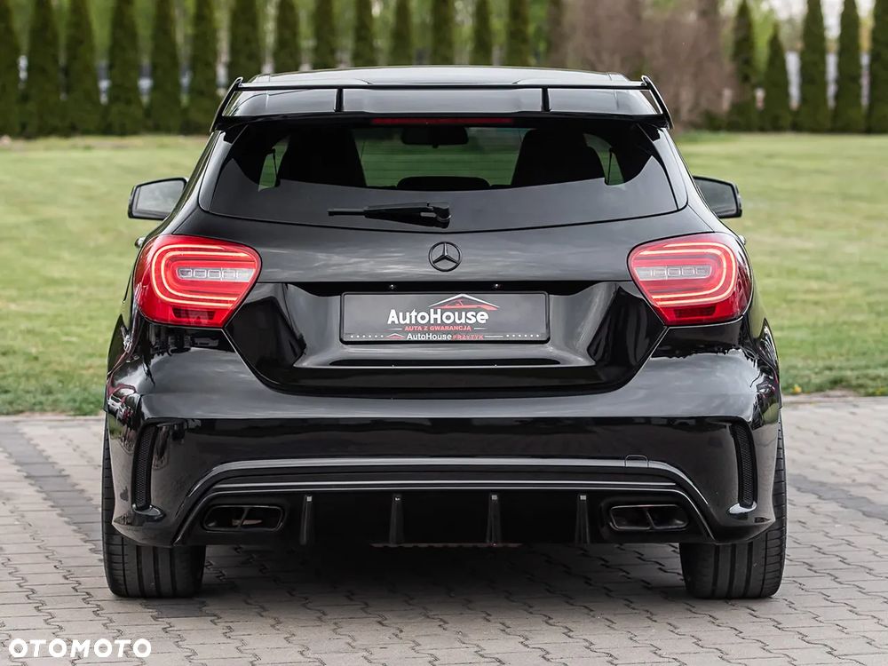 Mercedes-Benz Klasa A 45 AMG 4Matic AMG Speedshift 7G-DCT - 11
