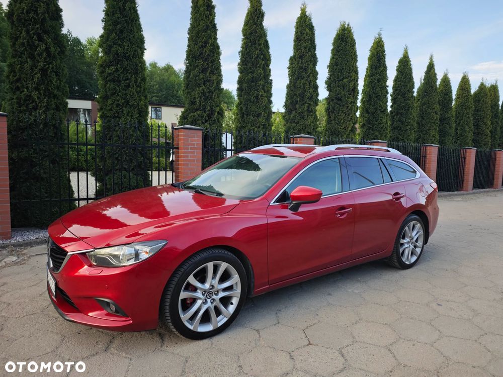 Mazda 6 SKYACTIV-D 175 i-ELOOP Sports-Line - 8
